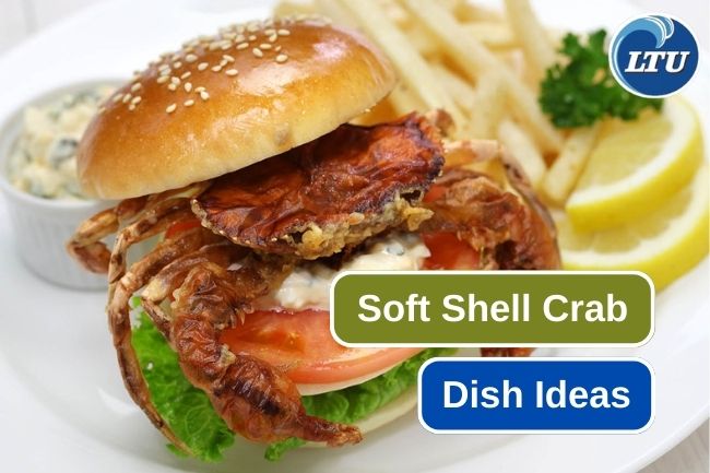 10 Dish That Using Softshell Crab as Main Ingredient 